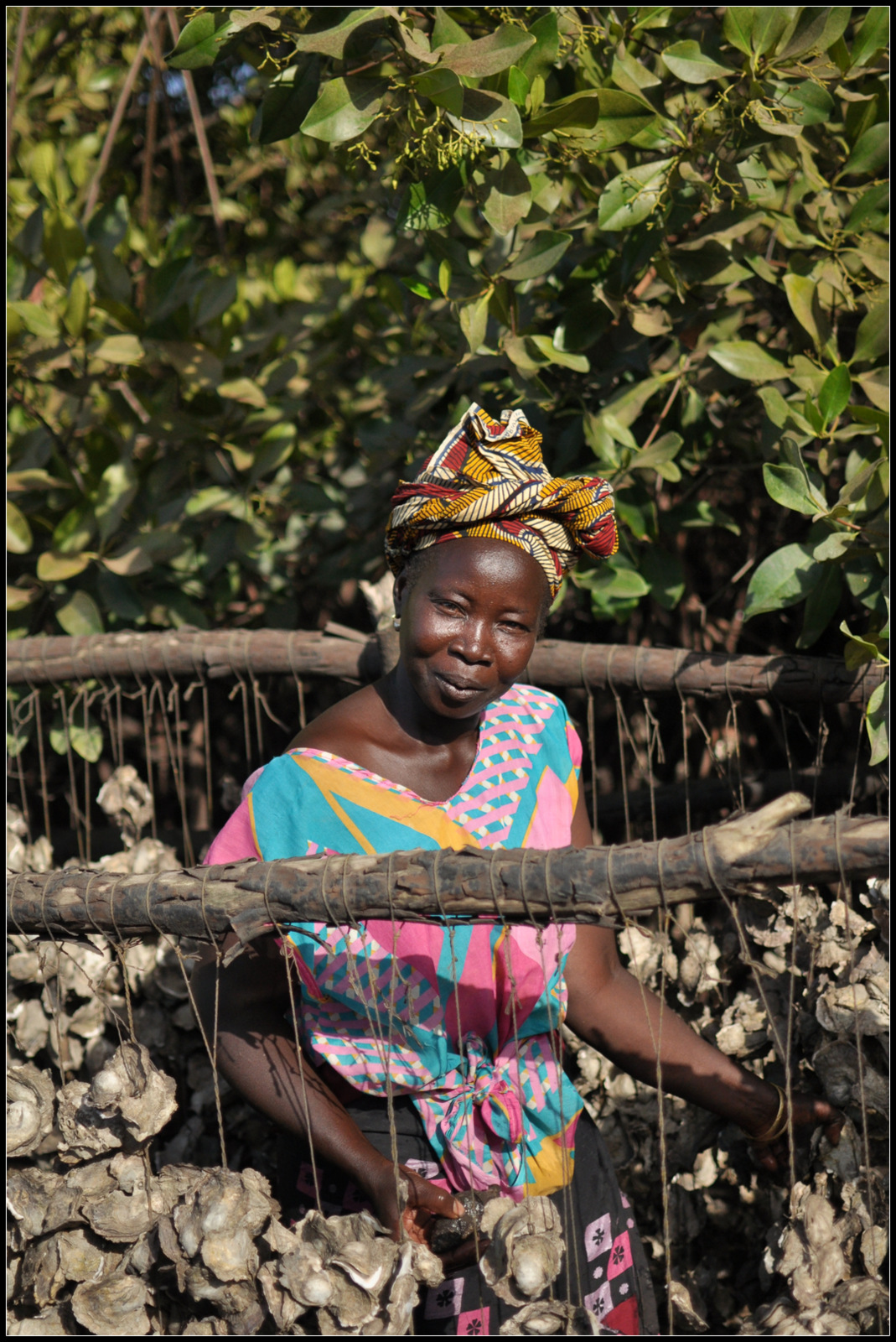 Belle et fière. Elle peut.